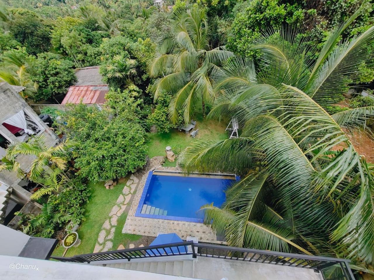 Peaceful Green Villa Унаватуна Экстерьер фото